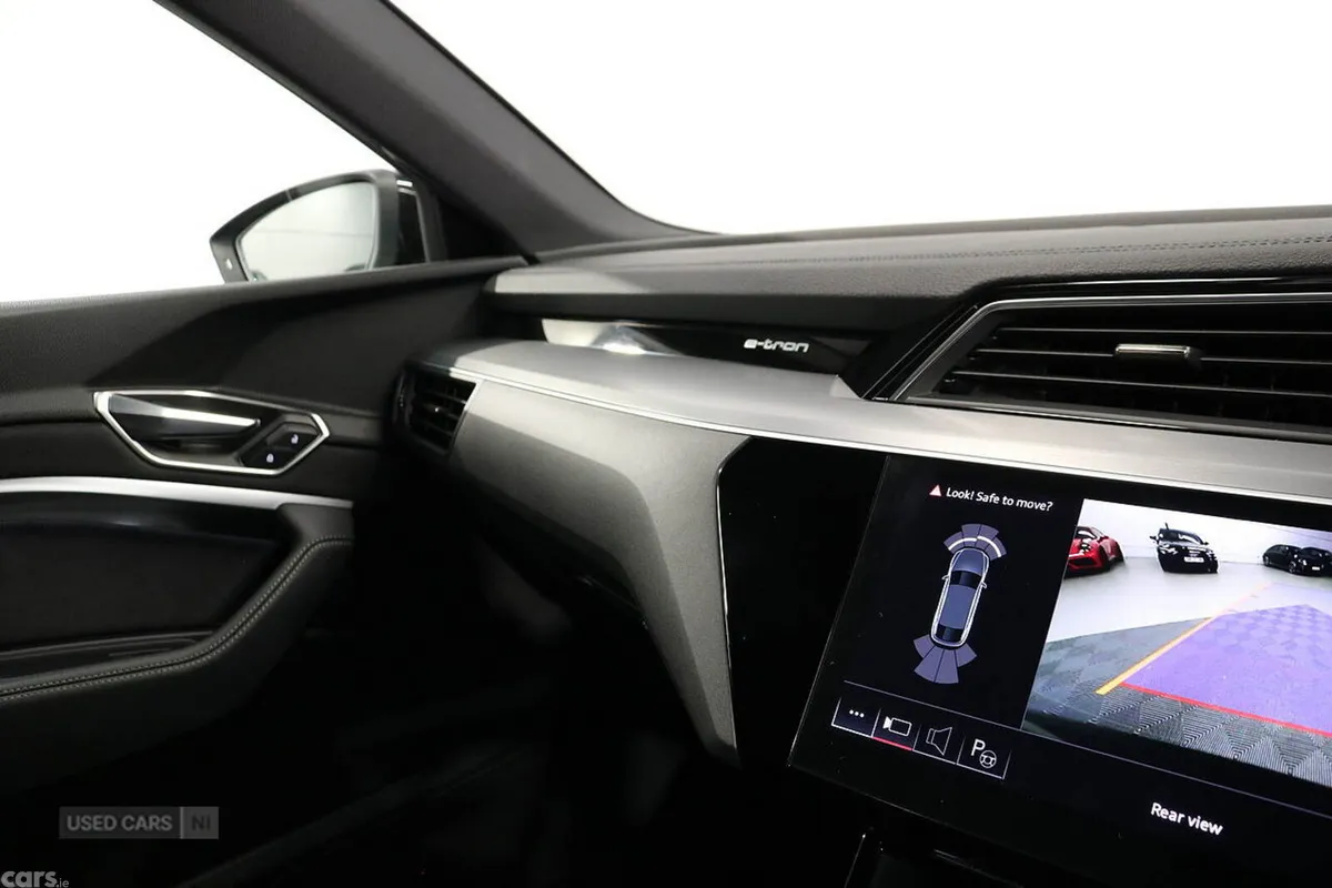 Audi Q8 SUV, Electric, 2023, Black