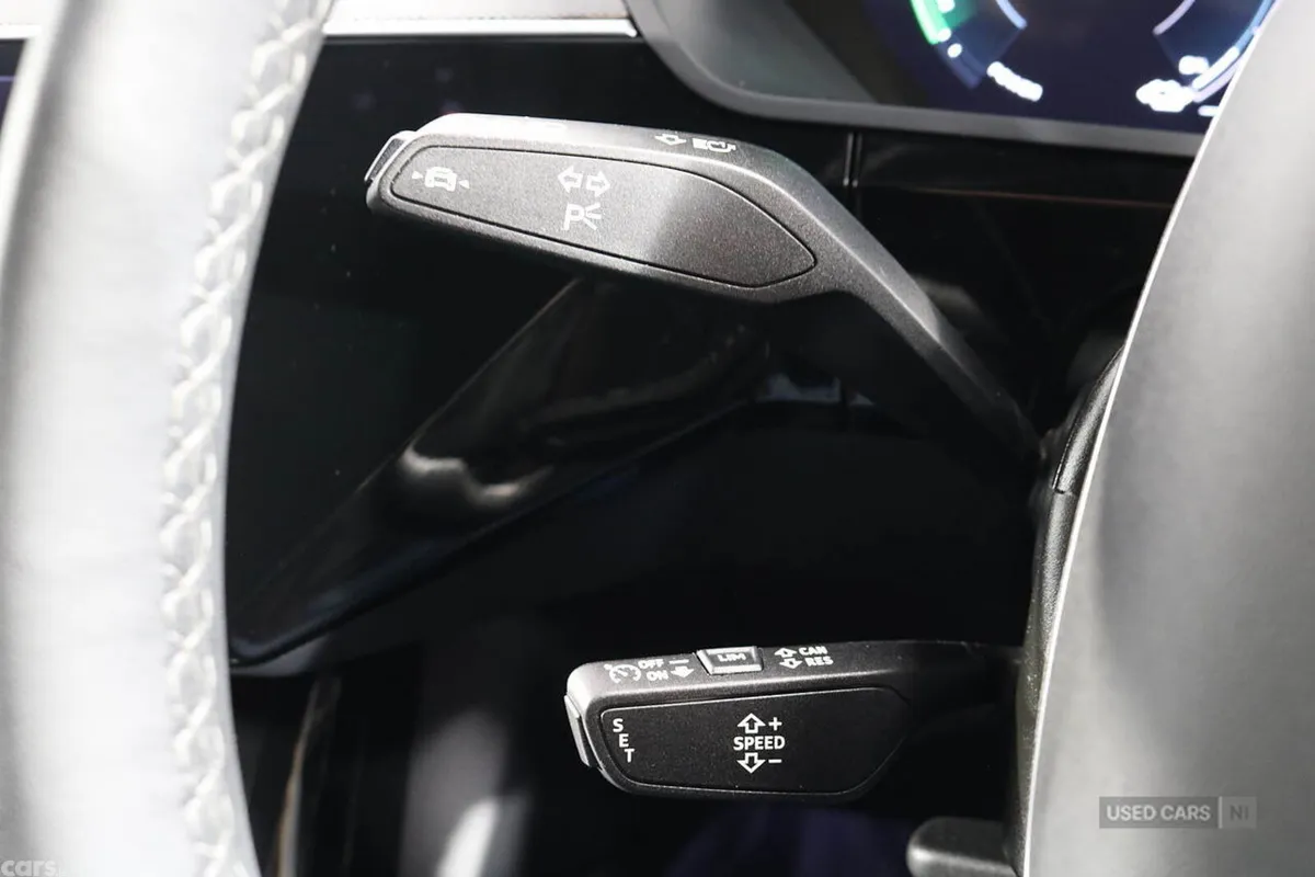 Audi Q8 SUV, Electric, 2024, Blue