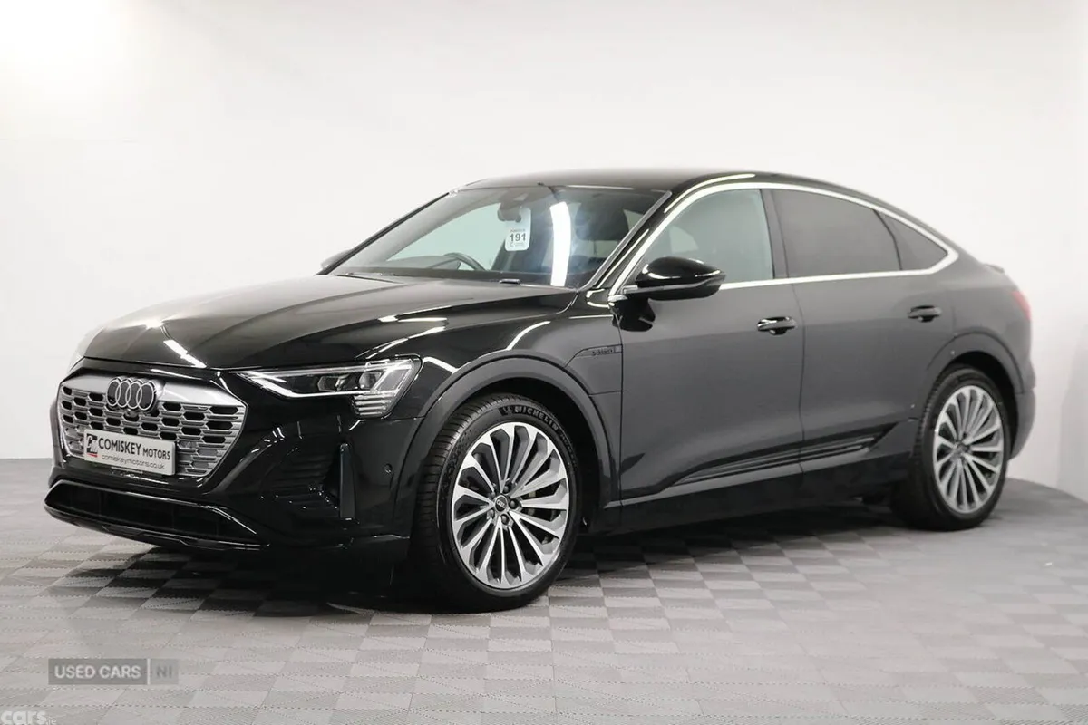 Audi Q8 SUV, Electric, 2023, Black