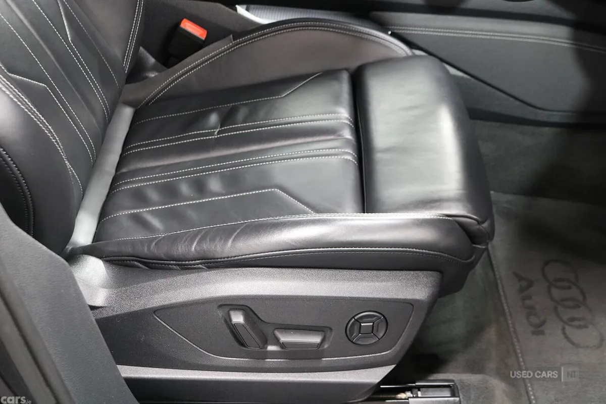 Audi Q8 SUV, Electric, 2023, Black