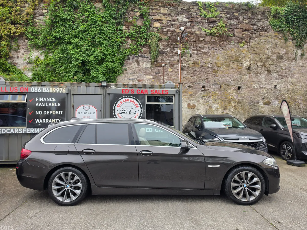 BMW 5-Series Estate, Diesel, 2015, Brown