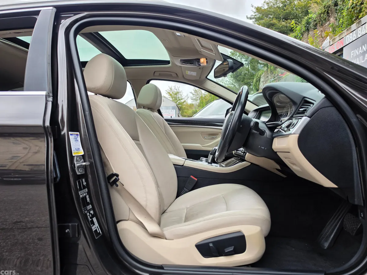 BMW 5-Series Estate, Diesel, 2015, Brown