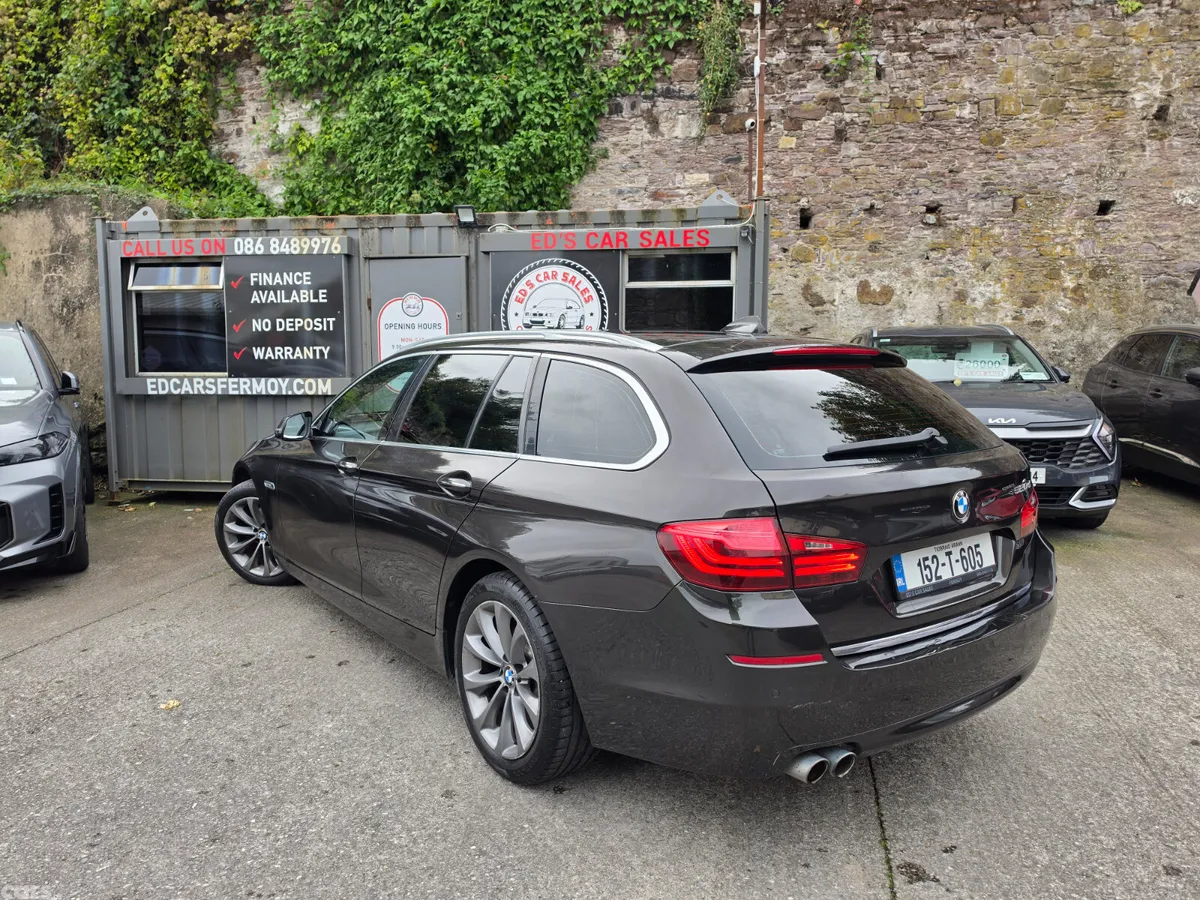BMW 5-Series Estate, Diesel, 2015, Brown