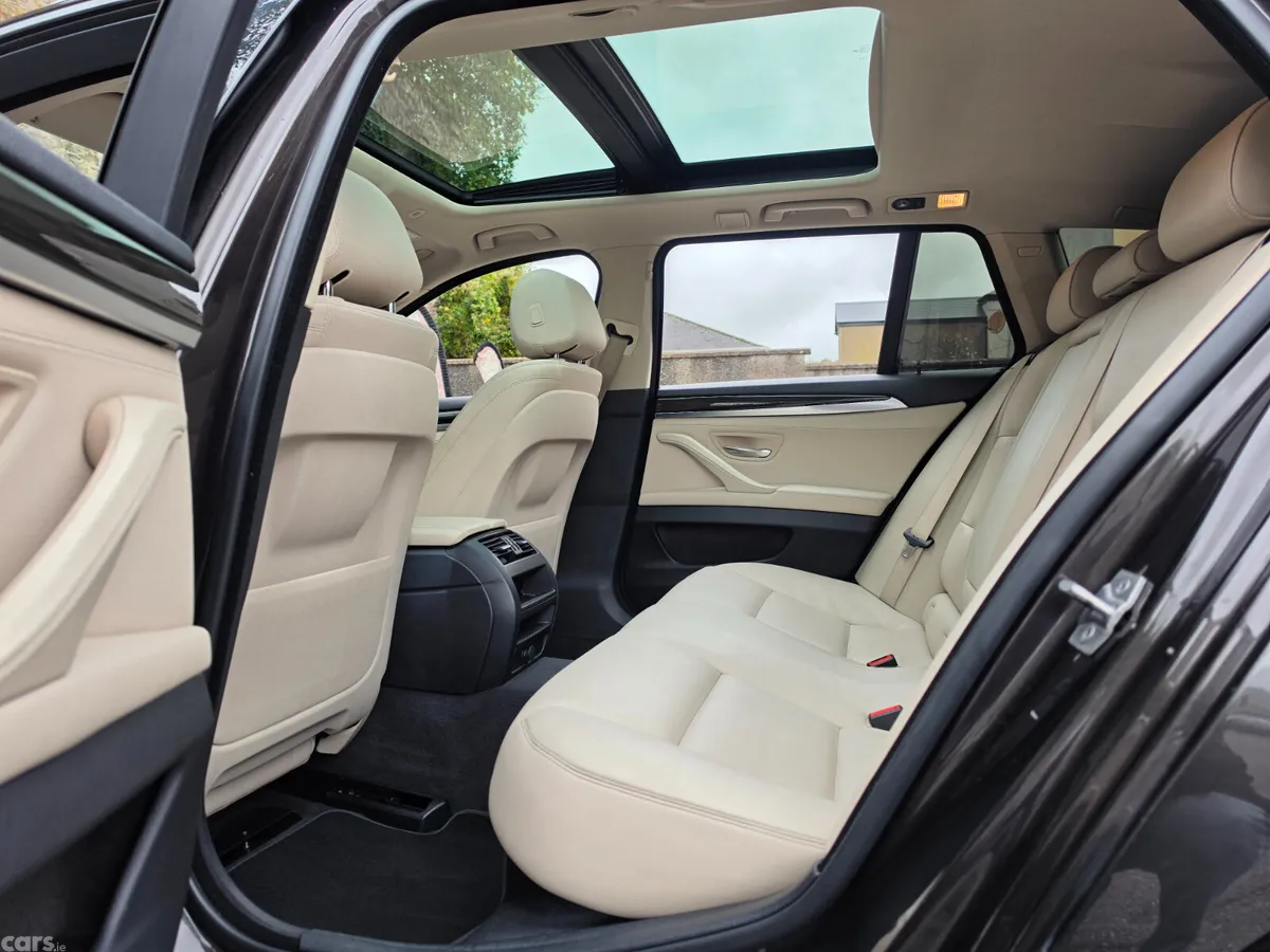 BMW 5-Series Estate, Diesel, 2015, Brown