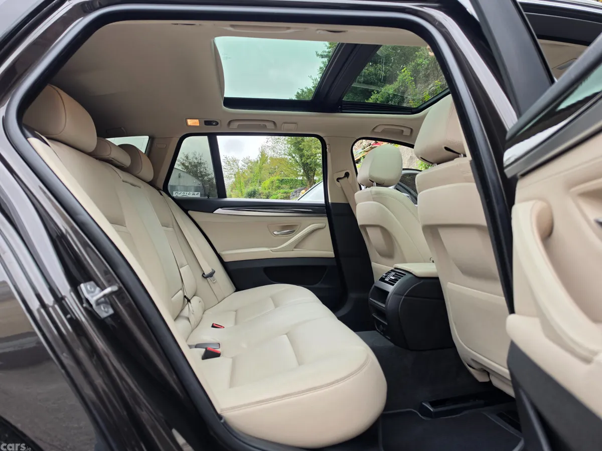 BMW 5-Series Estate, Diesel, 2015, Brown