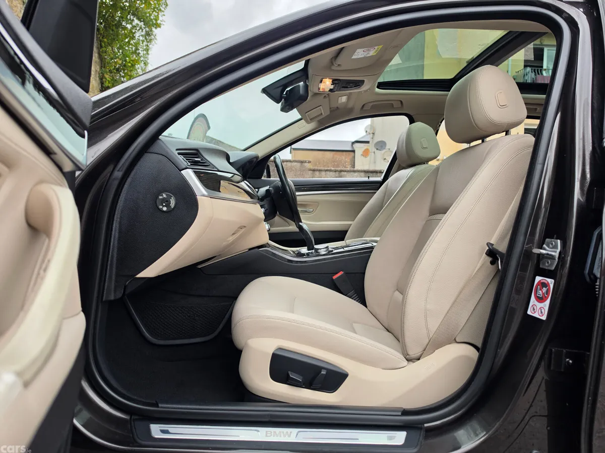 BMW 5-Series Estate, Diesel, 2015, Brown