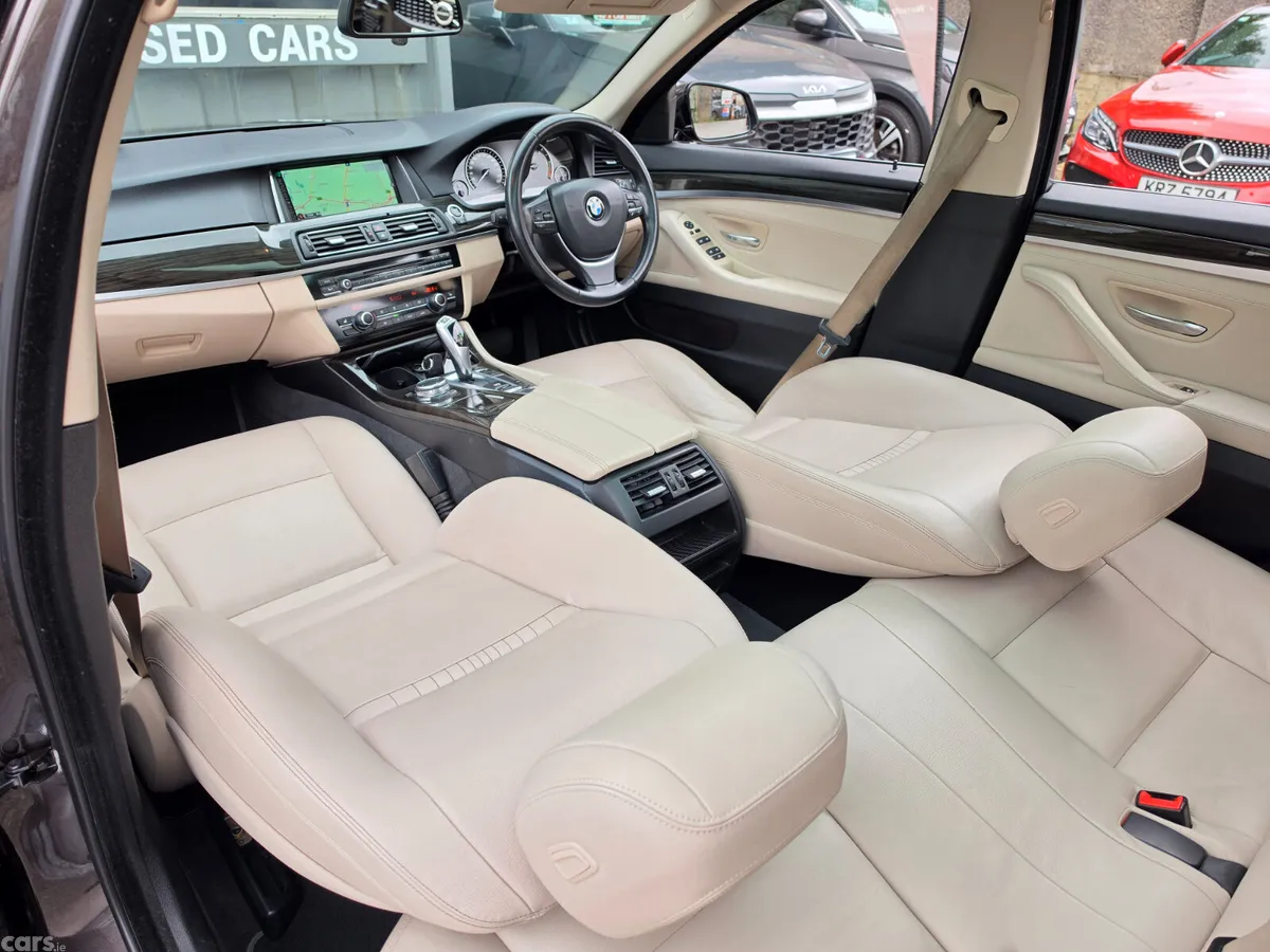 BMW 5-Series Estate, Diesel, 2015, Brown