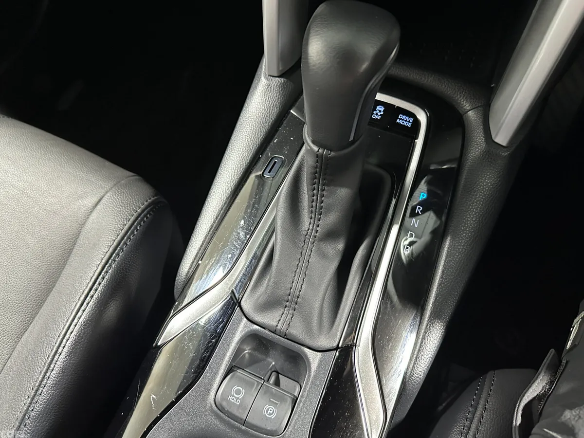 Toyota Corolla Cross SUV, Petrol Hybrid, 2023, Beige