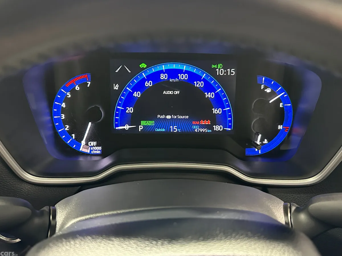 Toyota Corolla Cross SUV, Petrol Hybrid, 2023, Beige