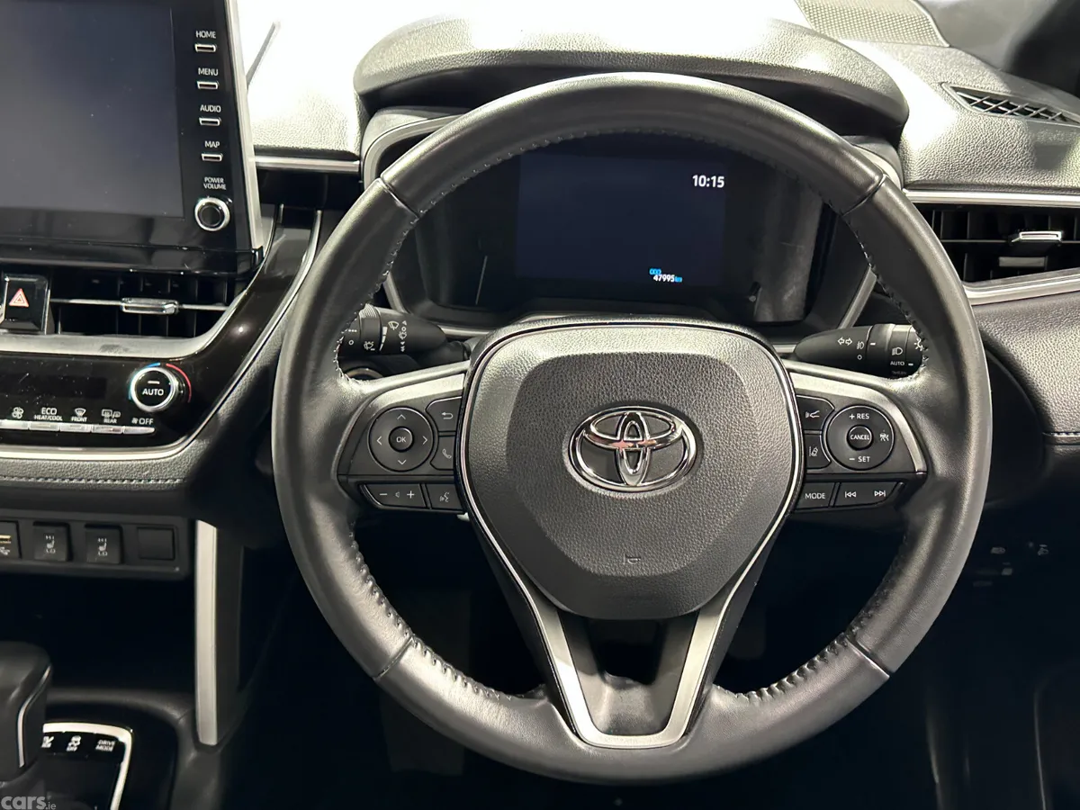 Toyota Corolla Cross SUV, Petrol Hybrid, 2023, Beige