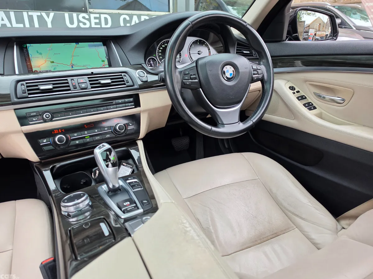 BMW 5-Series Estate, Diesel, 2015, Brown