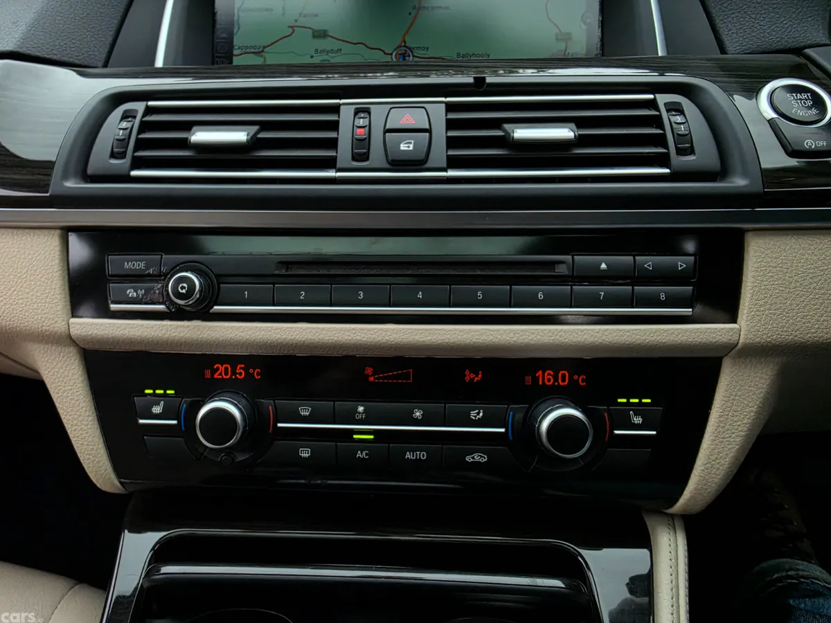 BMW 5-Series Estate, Diesel, 2015, Brown