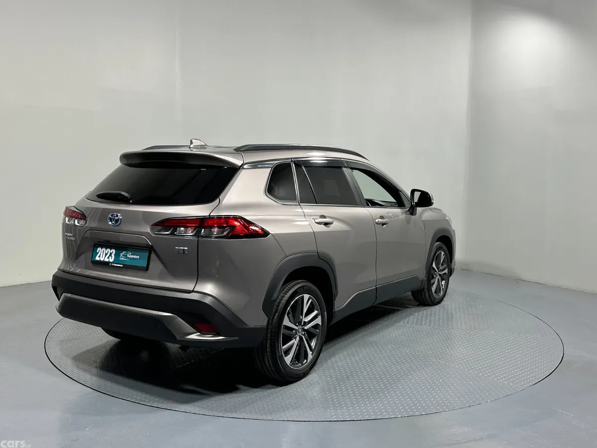 Toyota Corolla Cross SUV, Petrol Hybrid, 2023, Beige