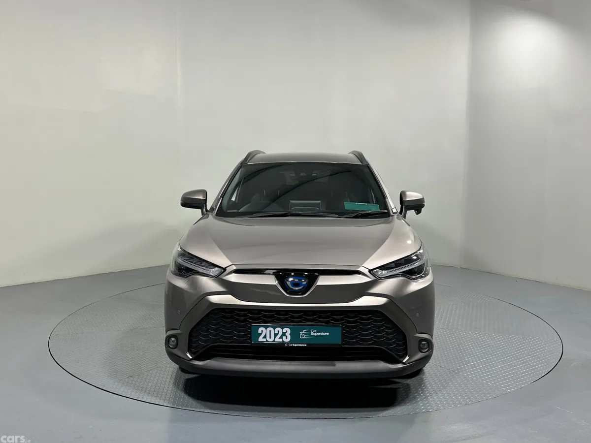 Toyota Corolla Cross SUV, Petrol Hybrid, 2023, Beige