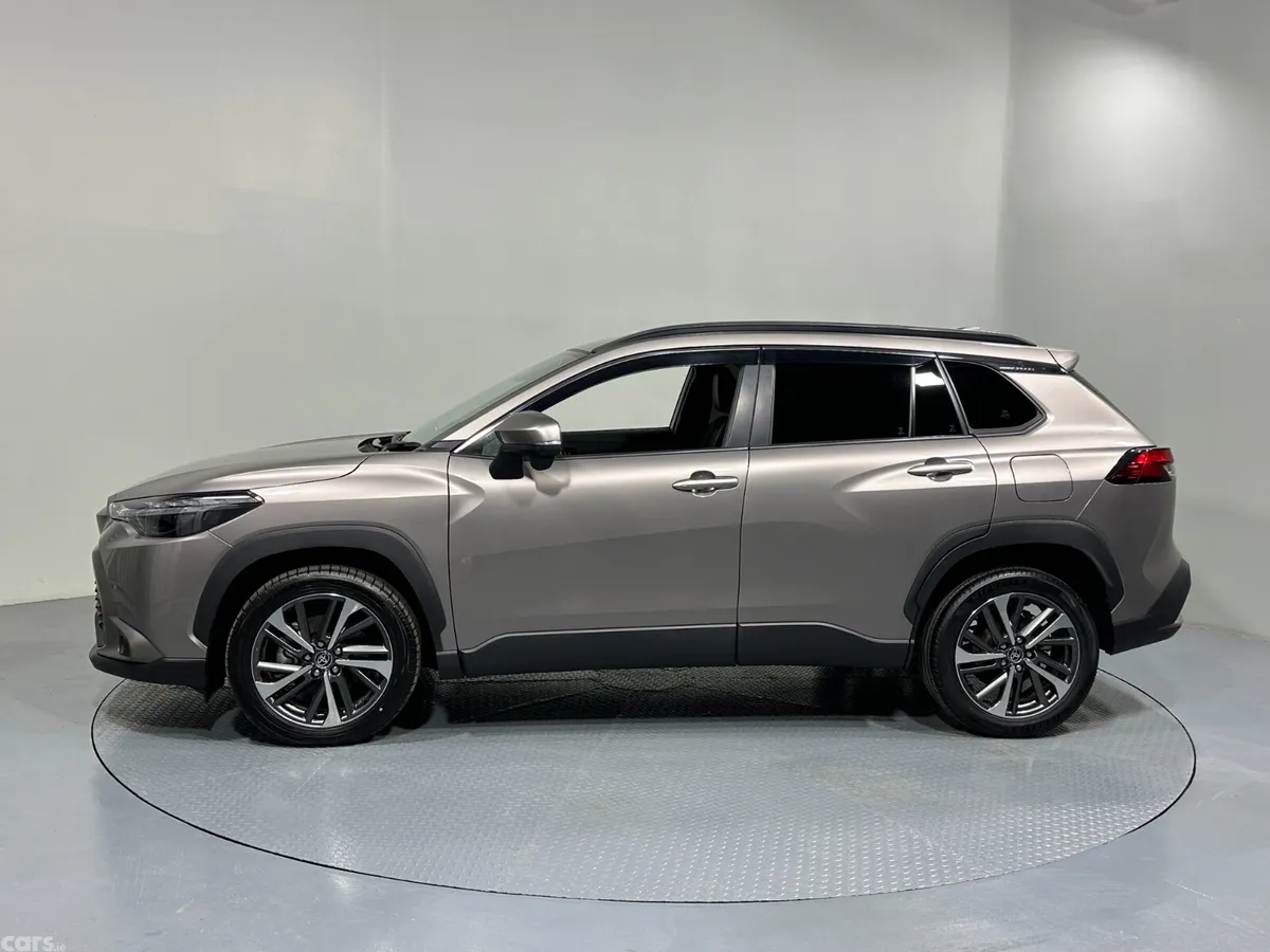 Toyota Corolla Cross SUV, Petrol Hybrid, 2023, Beige