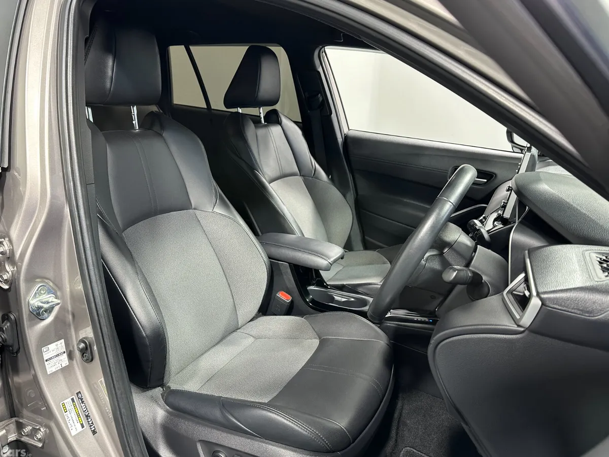 Toyota Corolla Cross SUV, Petrol Hybrid, 2023, Beige