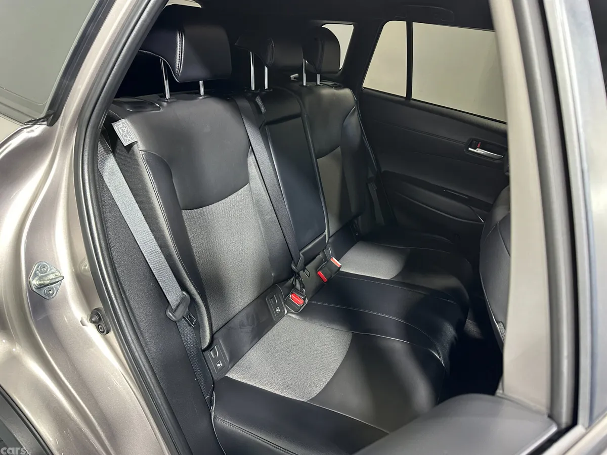 Toyota Corolla Cross SUV, Petrol Hybrid, 2023, Beige