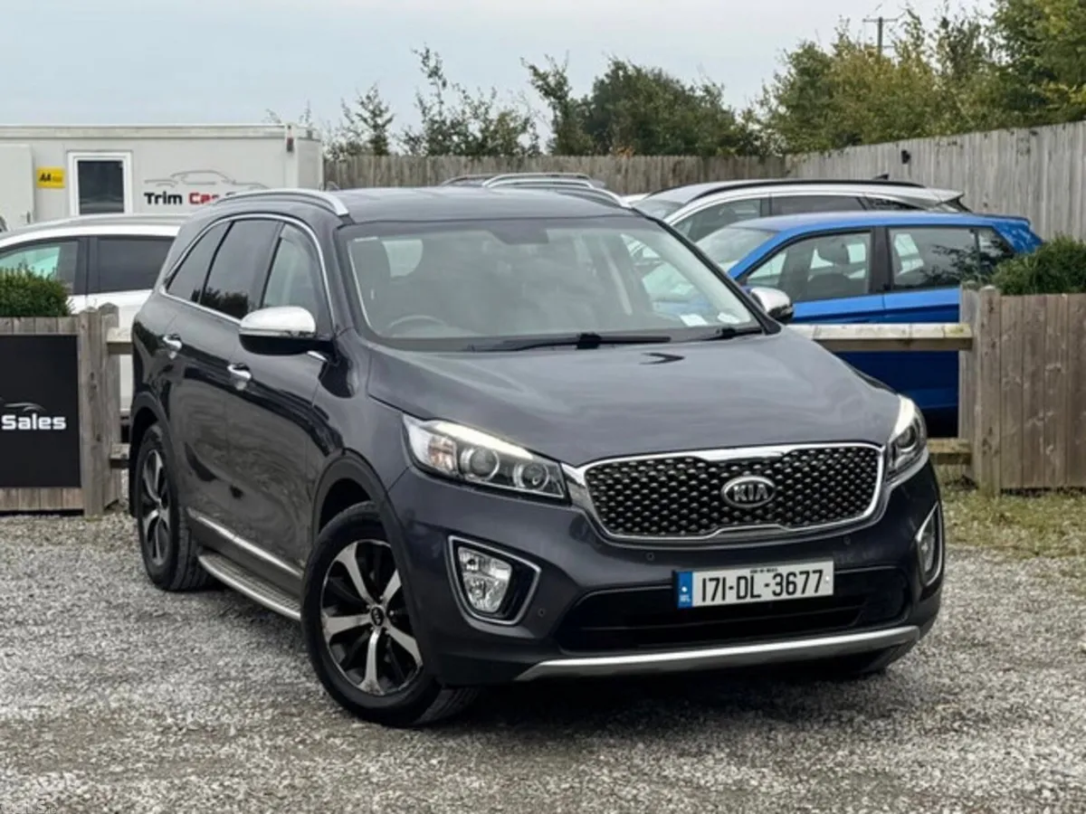 Kia Sorento Estate, Diesel, 2017, Grey