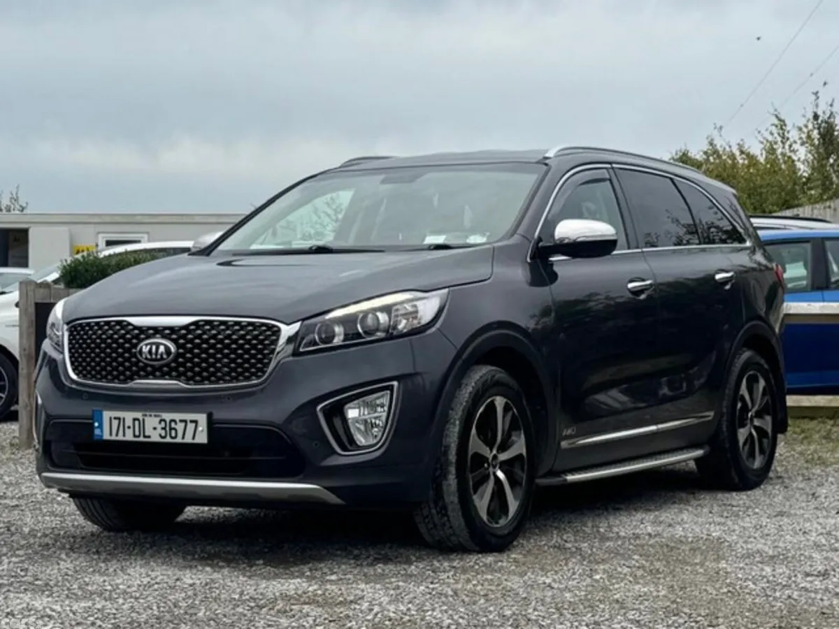 Kia Sorento Estate, Diesel, 2017, Grey