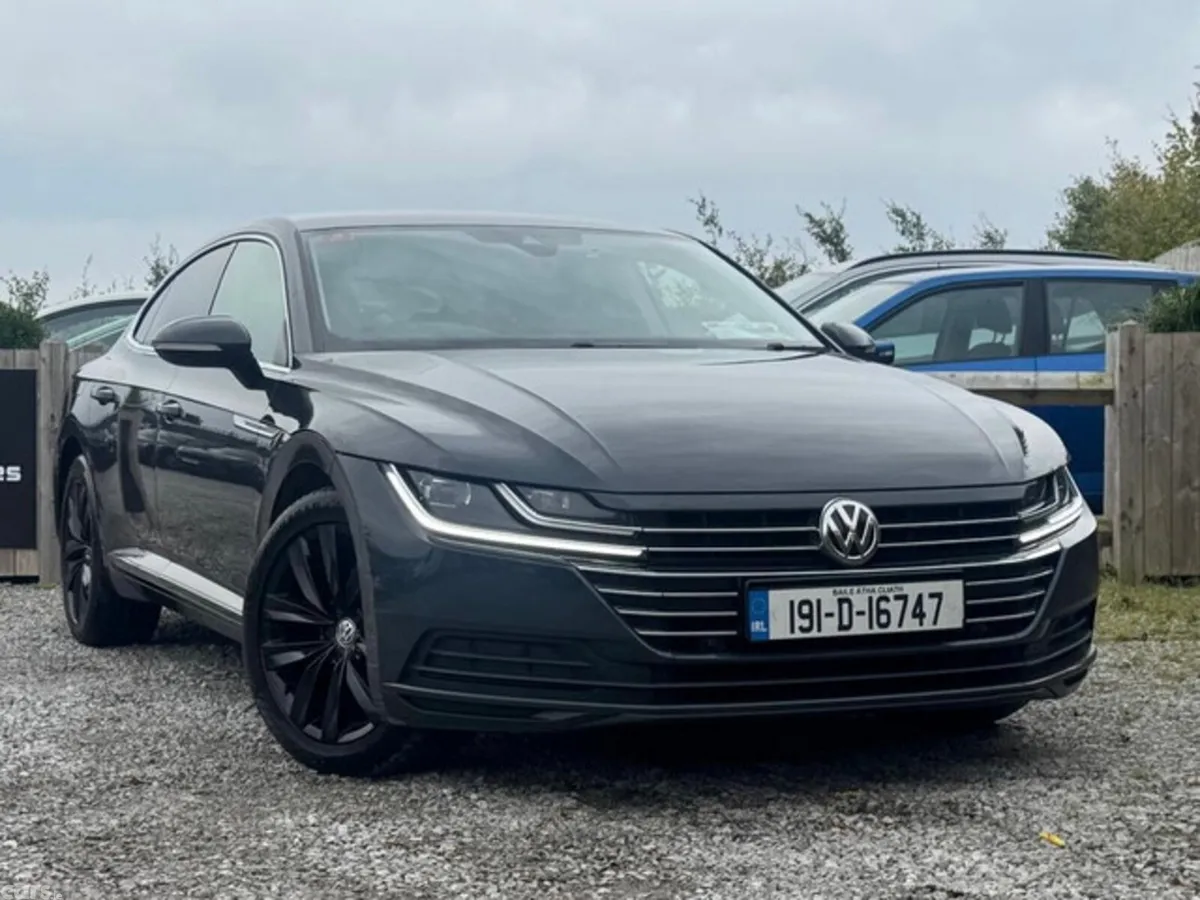 Volkswagen Arteon Hatchback, Diesel, 2019, Grey