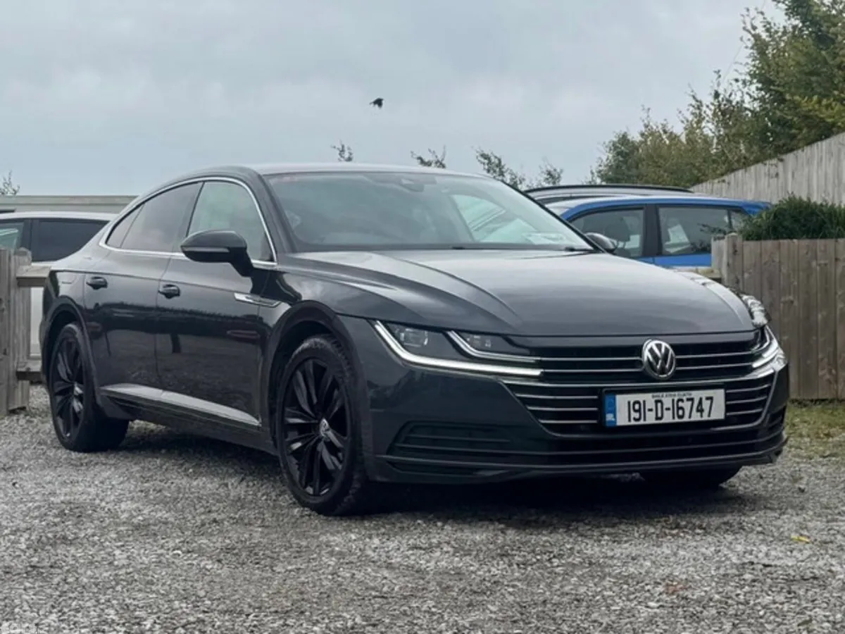 Volkswagen Arteon Hatchback, Diesel, 2019, Grey