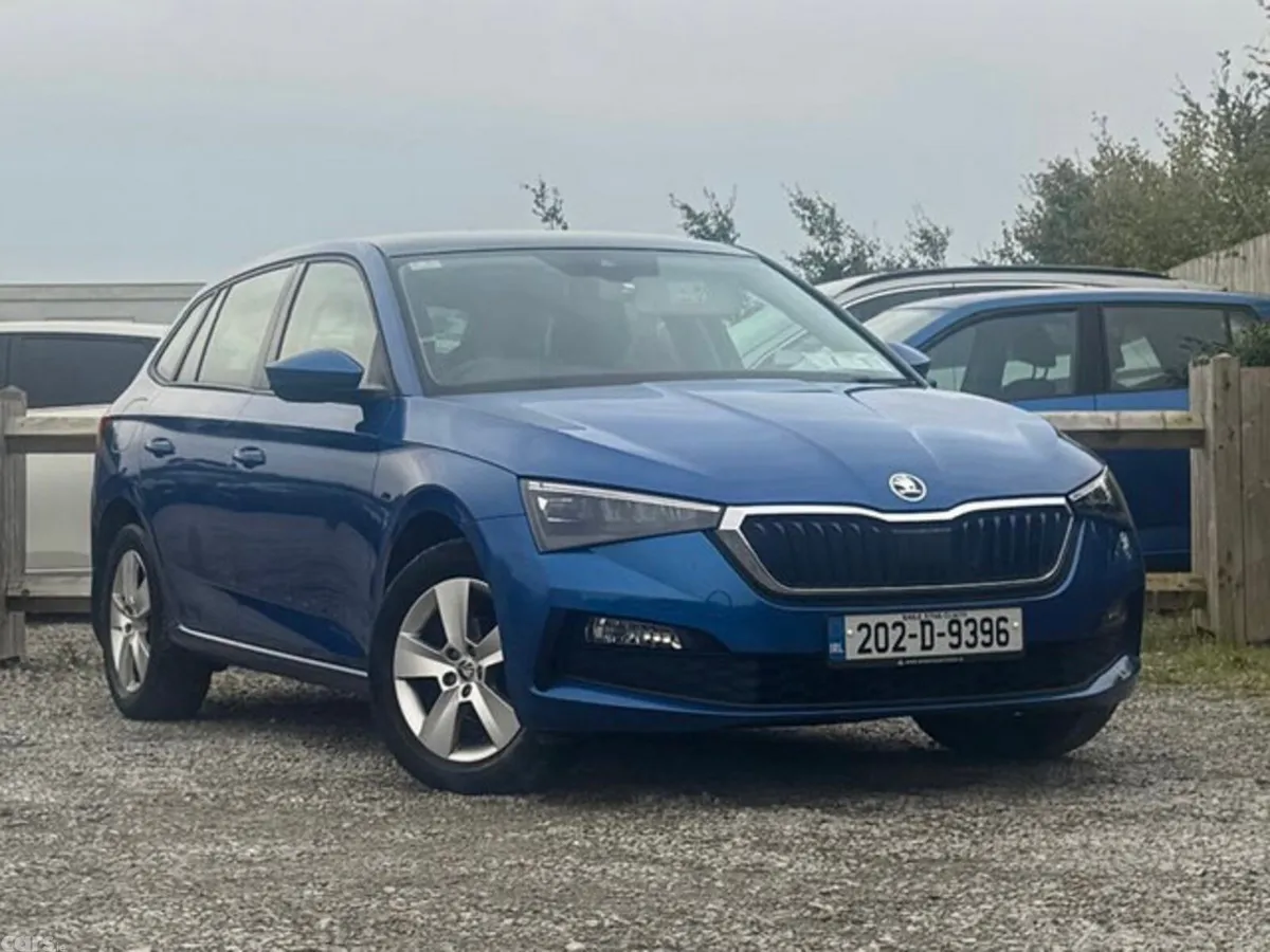 Skoda Scala Hatchback, Petrol, 2020, Blue