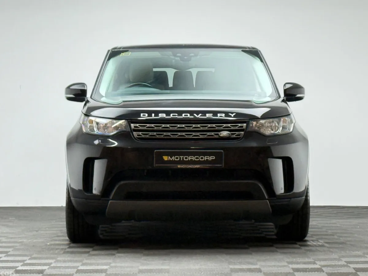 Land Rover Discovery SUV, Diesel, 2017, Black