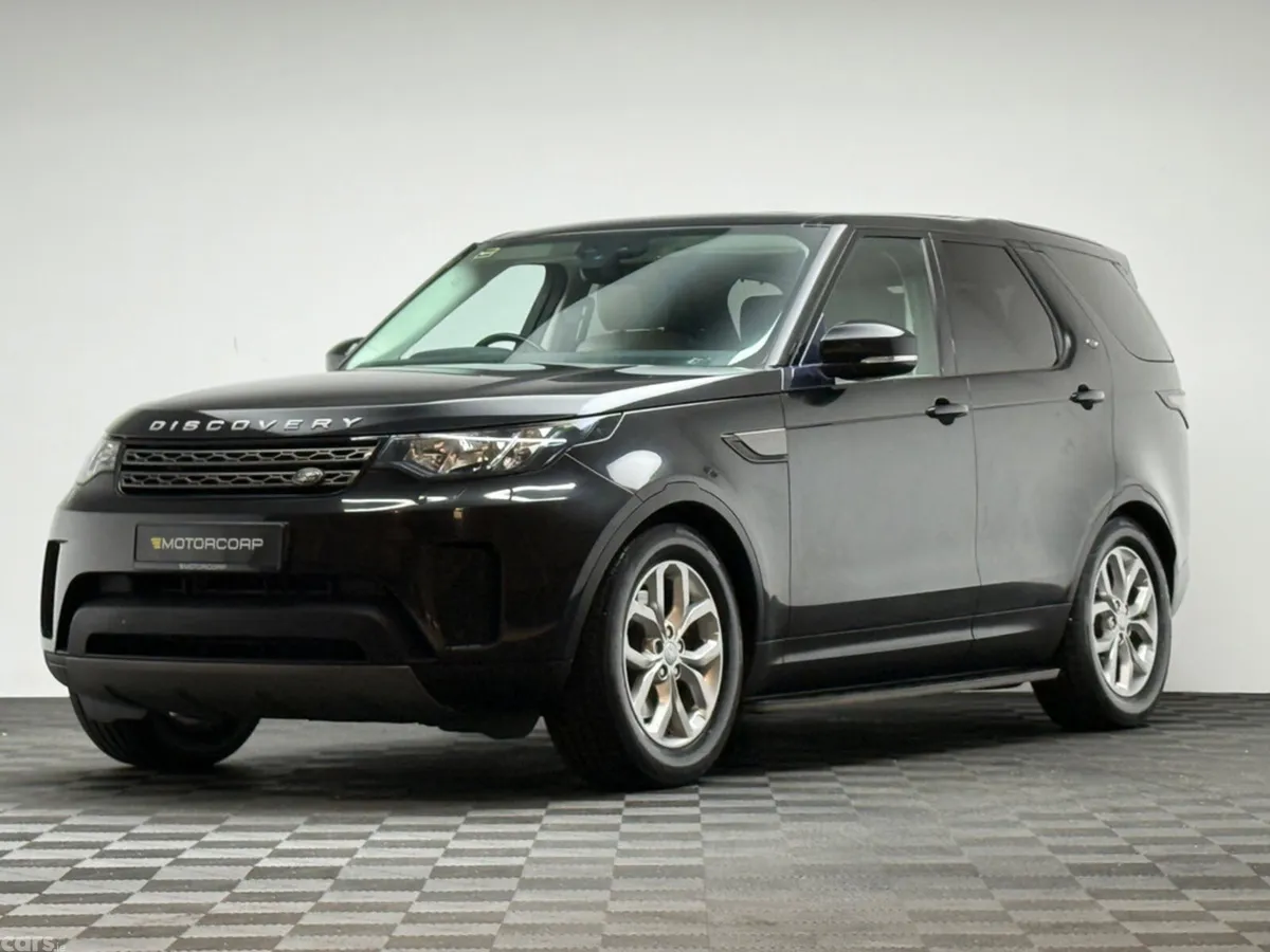 Land Rover Discovery SUV, Diesel, 2017, Black