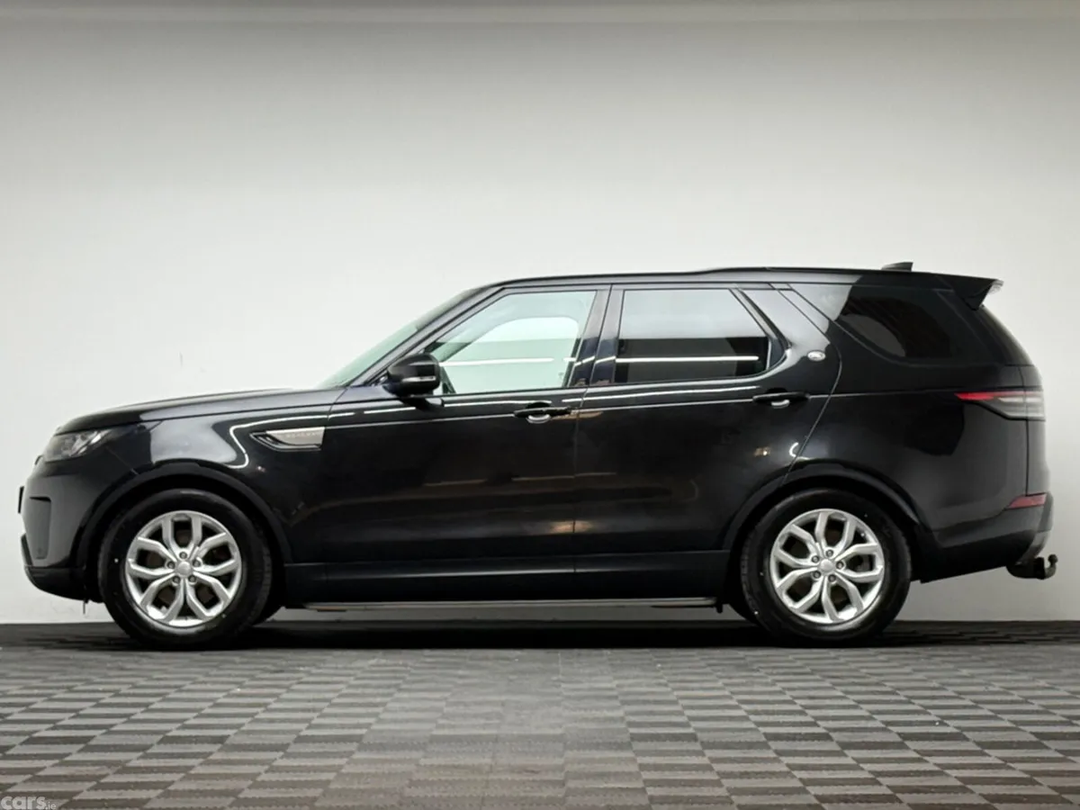 Land Rover Discovery SUV, Diesel, 2017, Black