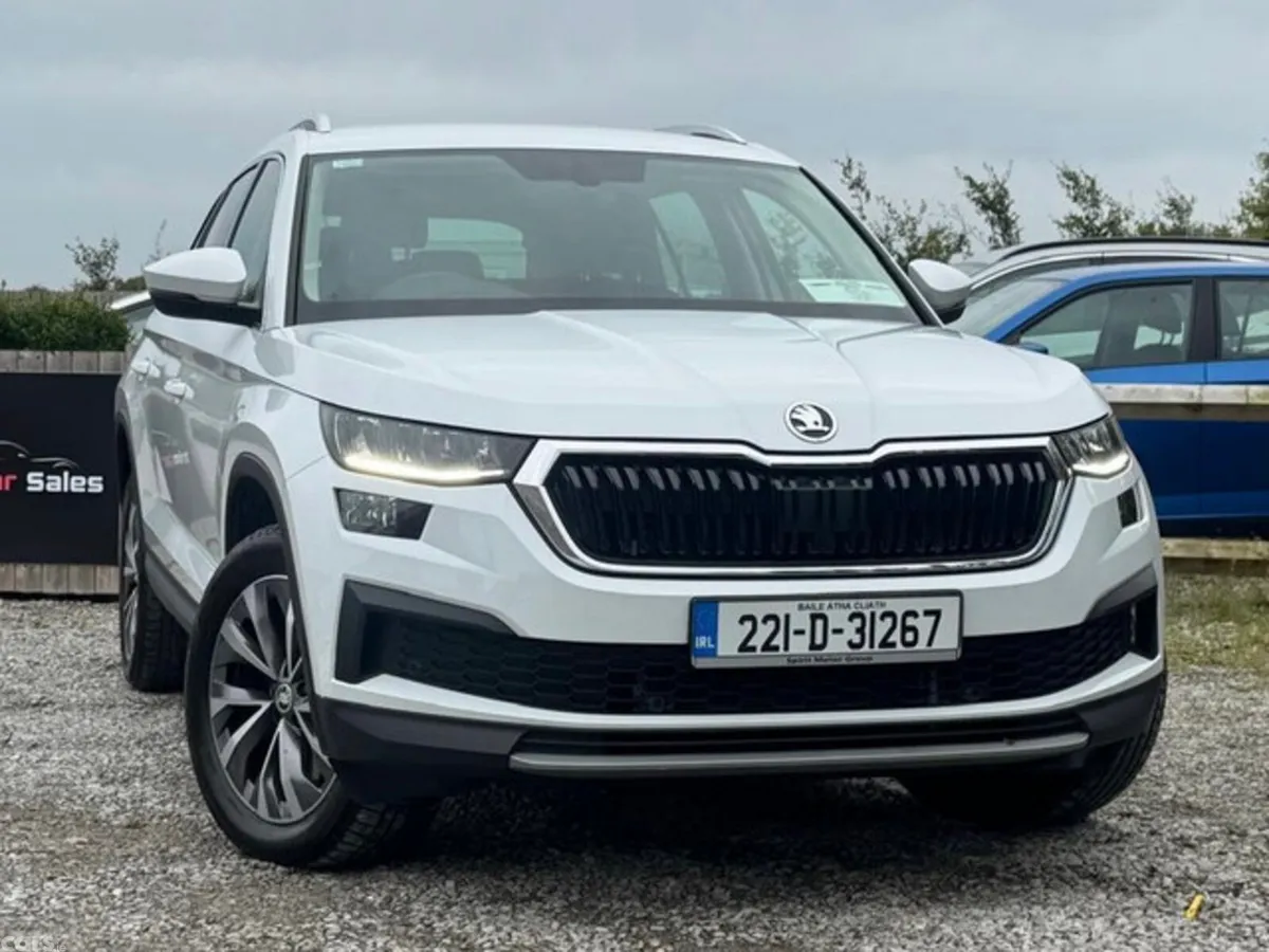 Skoda Kodiaq Estate, Diesel, 2022, White