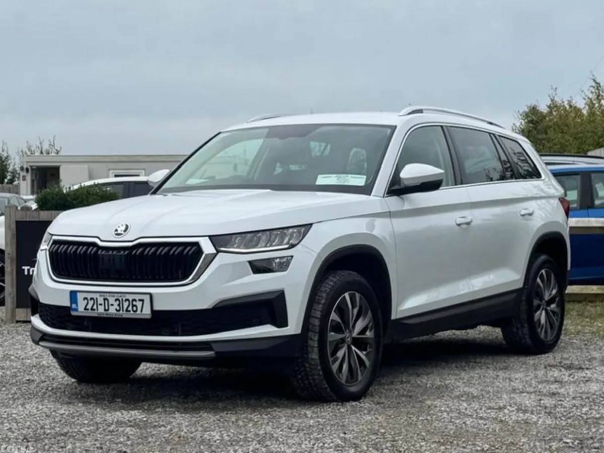 Skoda Kodiaq Estate, Diesel, 2022, White