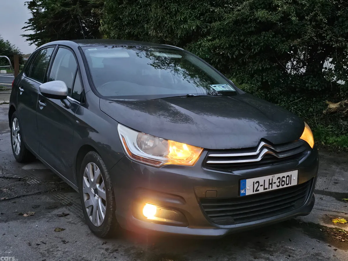 Citroen C4 Hatchback, Diesel, 2012, Grey