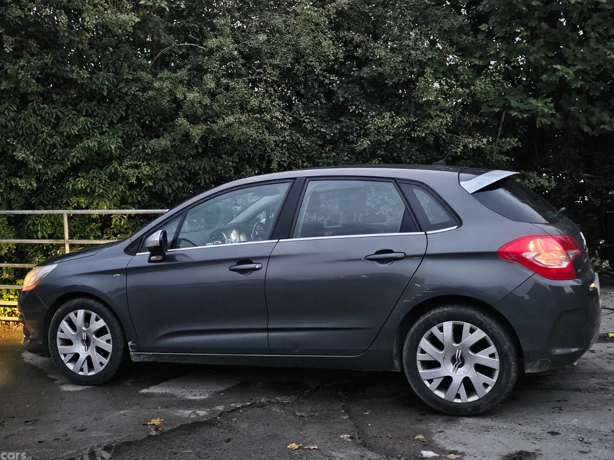 Citroen C4 Hatchback, Diesel, 2012, Grey