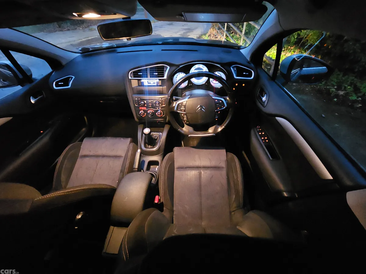 Citroen C4 Hatchback, Diesel, 2012, Grey