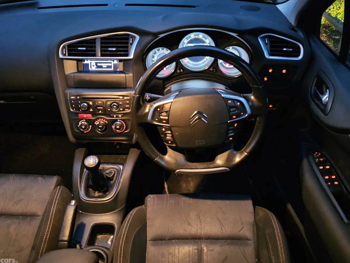 Citroen C4 Hatchback, Diesel, 2012, Grey
