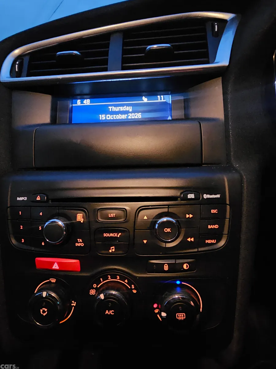 Citroen C4 Hatchback, Diesel, 2012, Grey