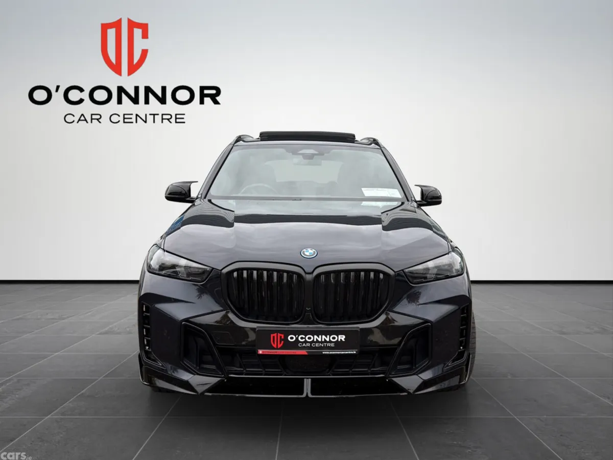 BMW X5 SUV, Petrol Plug-in Hybrid, 2026, Black