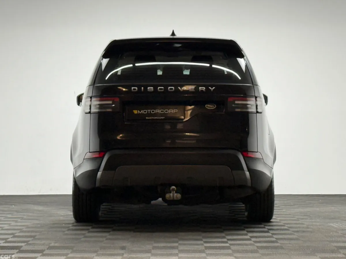 Land Rover Discovery SUV, Diesel, 2017, Black