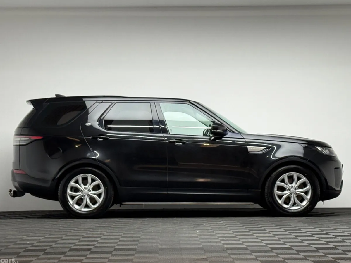 Land Rover Discovery SUV, Diesel, 2017, Black