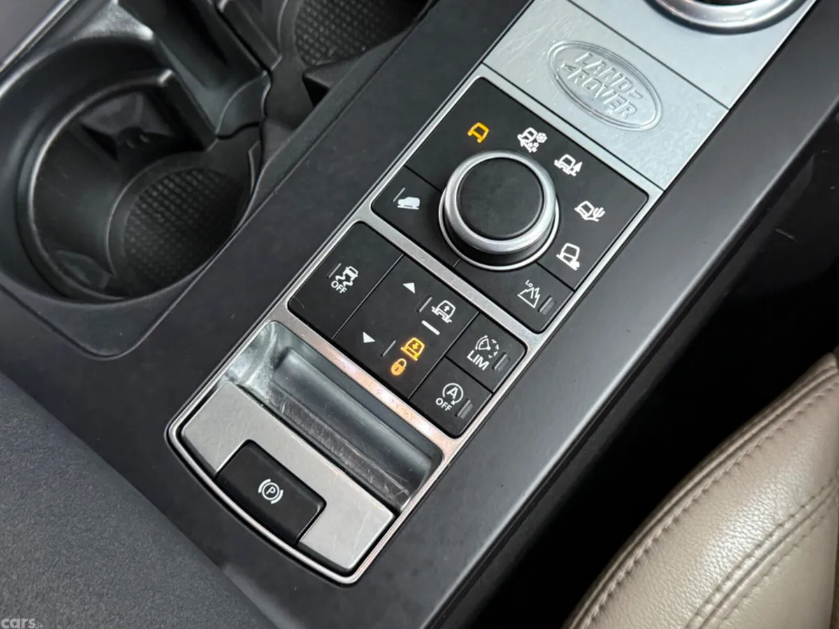 Land Rover Discovery SUV, Diesel, 2017, Black