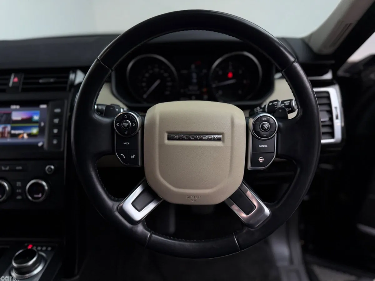 Land Rover Discovery SUV, Diesel, 2017, Black