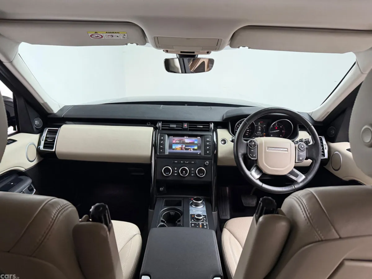 Land Rover Discovery SUV, Diesel, 2017, Black