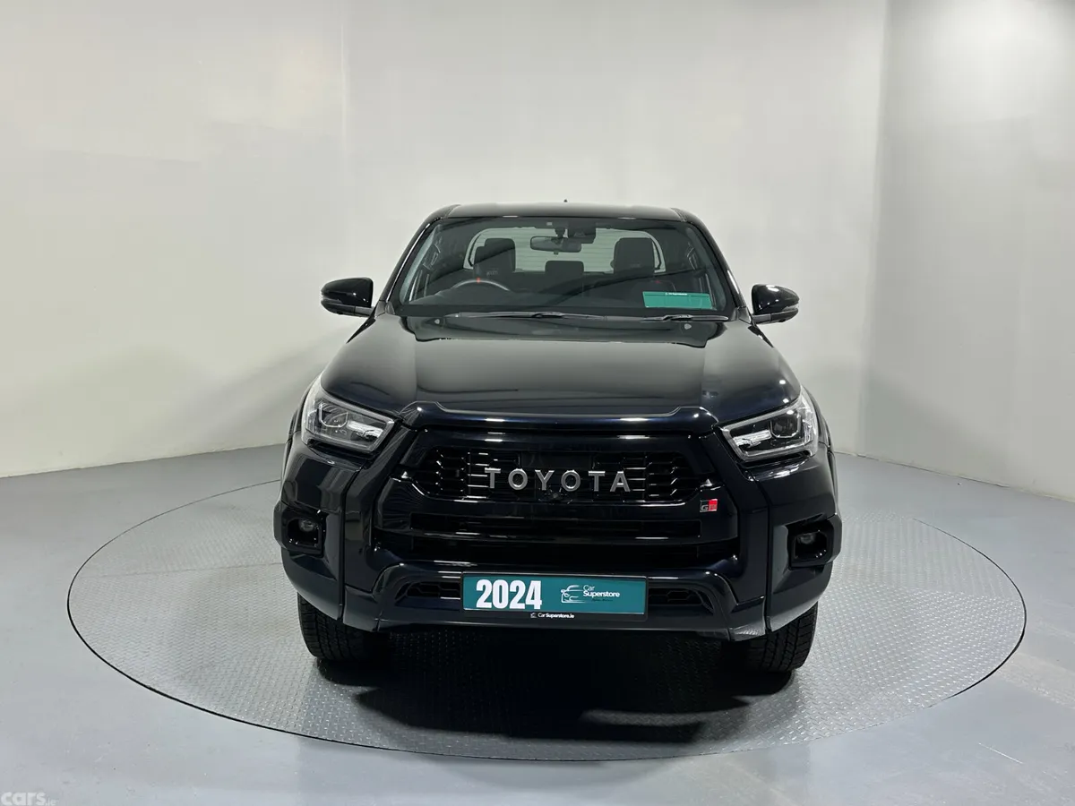 Toyota Hilux Pick Up, Diesel, 2024, Black