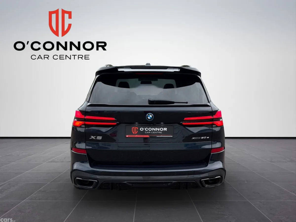 BMW X5 SUV, Petrol Plug-in Hybrid, 2026, Black