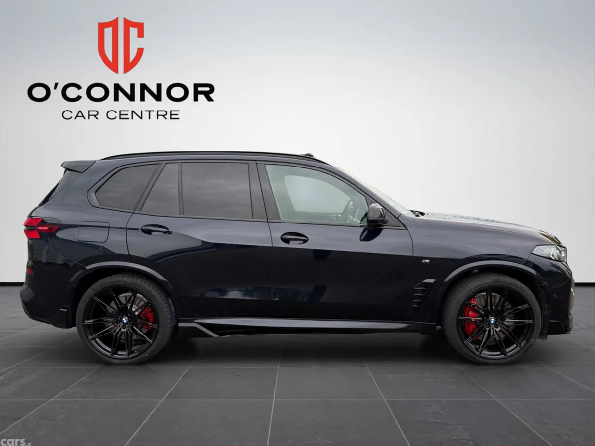 BMW X5 SUV, Petrol Plug-in Hybrid, 2026, Black