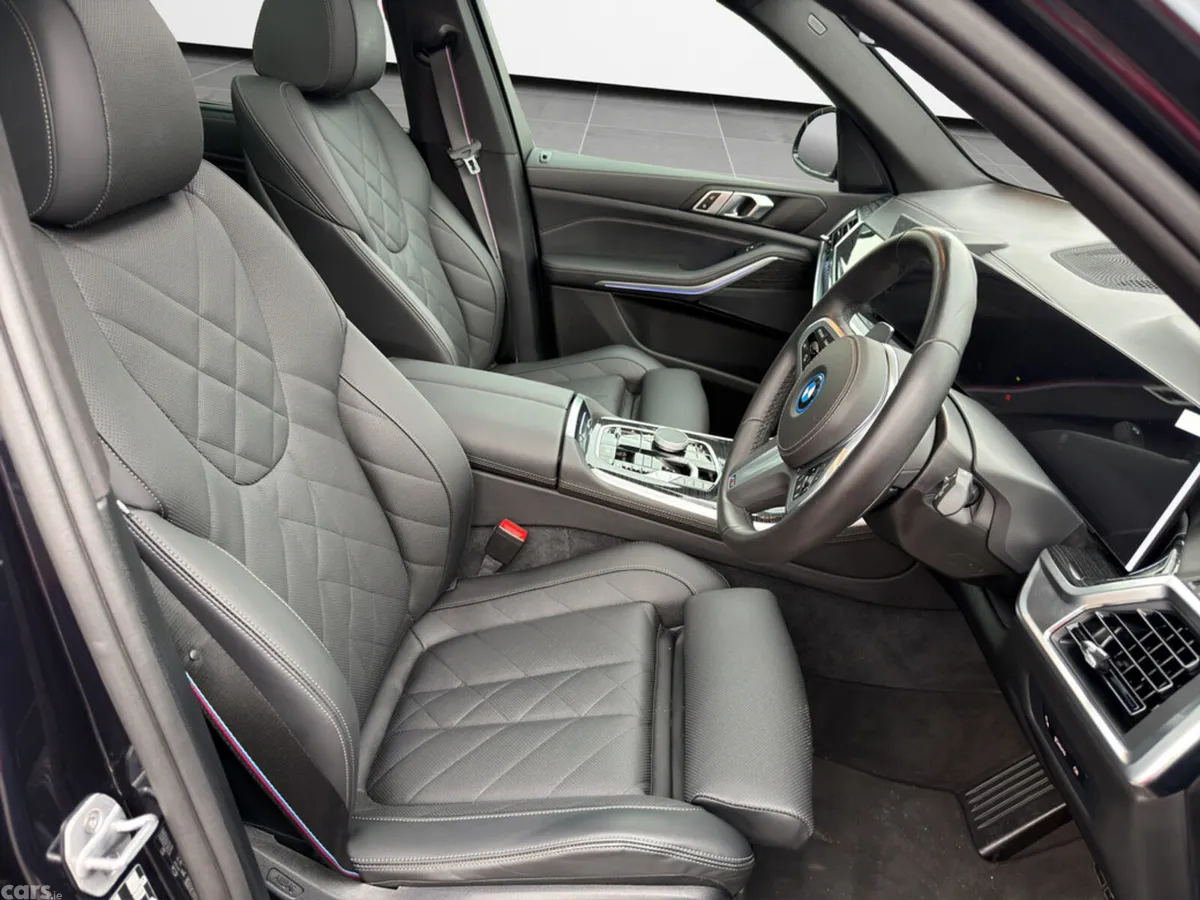 BMW X5 SUV, Petrol Plug-in Hybrid, 2026, Black