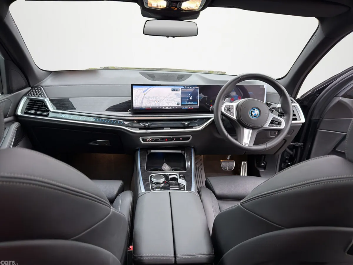 BMW X5 SUV, Petrol Plug-in Hybrid, 2026, Black
