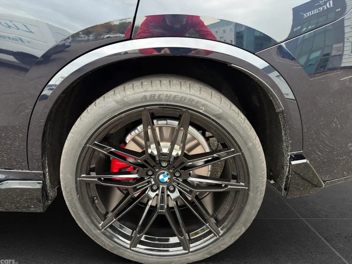 BMW X5 SUV, Petrol Plug-in Hybrid, 2026, Black