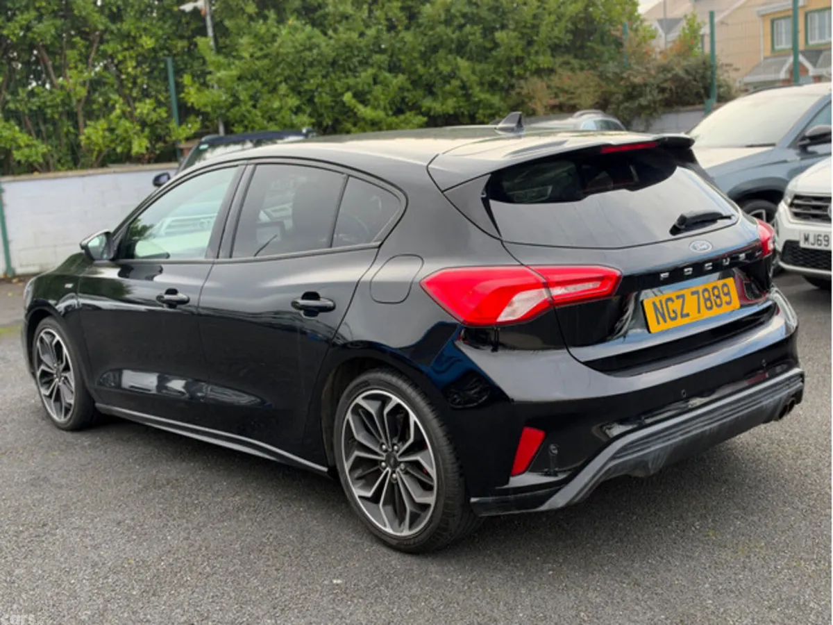 Ford Focus Hatchback, Diesel, 2019, Black