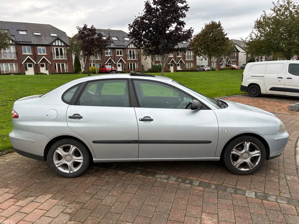 SEAT Cordoba Saloon, Petrol, 2008, Silver